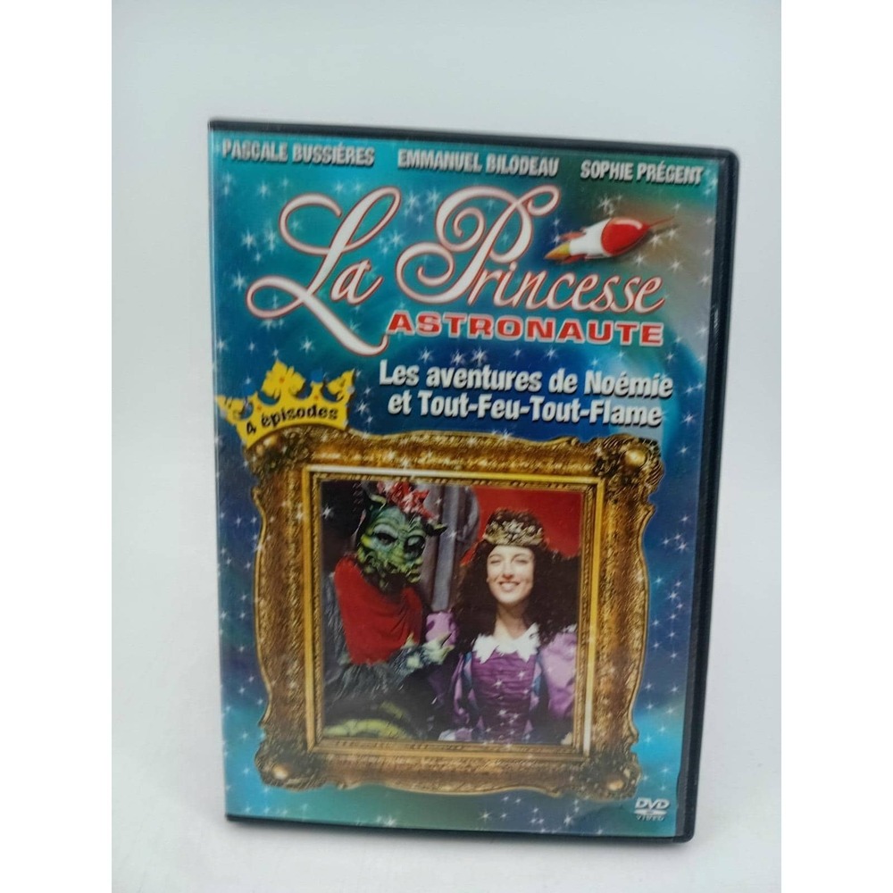La Princesse Astronaute DVD Les Aventures de Noémie Tout-feu flamme French VG